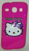 TPU Gel Case for Samsung Galaxy Core i8260Pink Hello Kitty (Ancus)